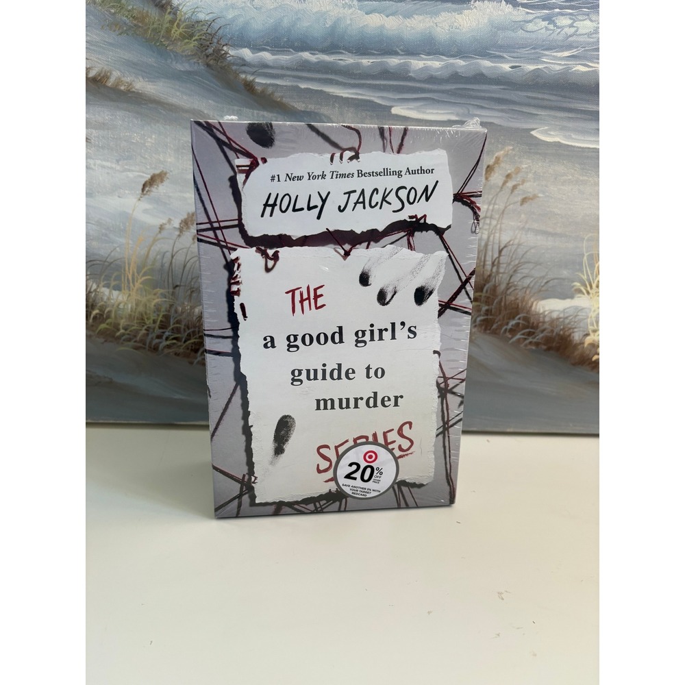 Holly Jackson A Good Girl's Guide to Murder Series 3-Book Box Set New Mystery YA